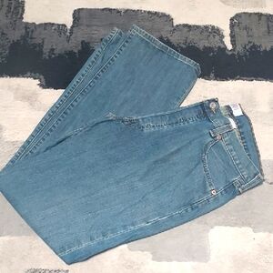 Men's Levi's Classic Blue Straight Leg Denim